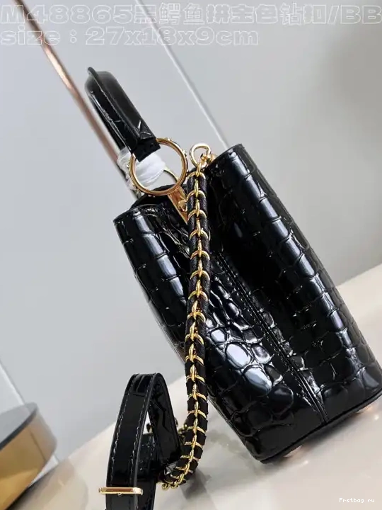 Frstbag ru BB-27*18*9CM CAPUCINES VUITTON LOUIS 0630